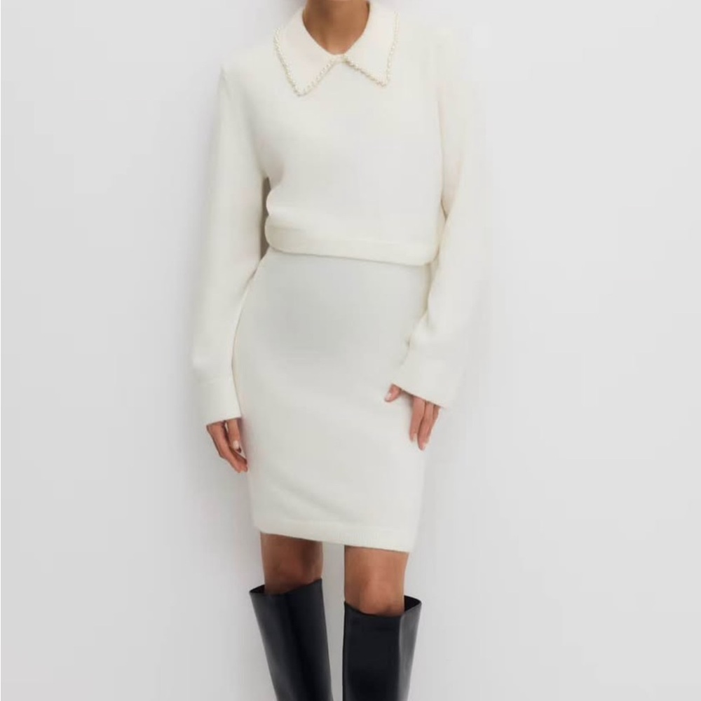 H&M Mama Two-Piece Knit Dress Set